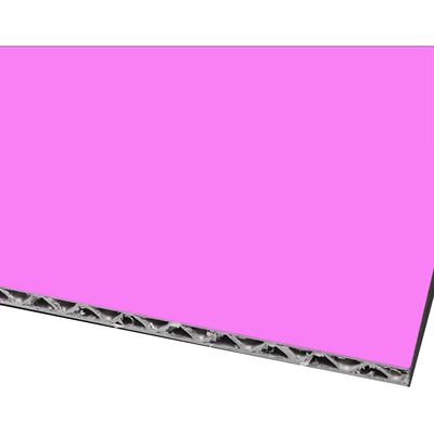 실내 장식적인 벽면 및 거실 벽을 위한 예술 3d를 가진 3mm 백색 Pvdf 코팅 Acp 패널