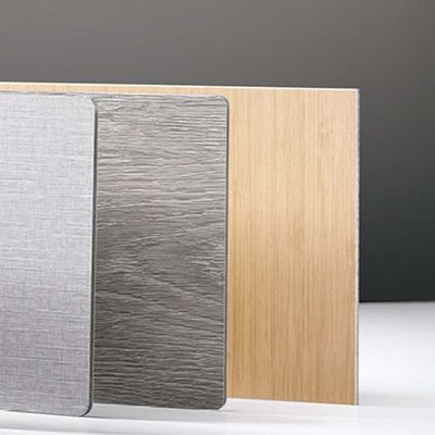 PE 알루미늄 복합 패널의 지속 가능한 내후성으로 건물 성능 향상