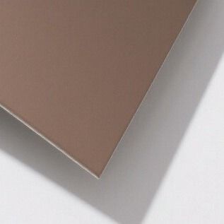 스타일 장식 매트 PVDF 알루미늄 복합판 3mm 두꺼운 플루오로 탄소