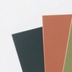 PVDF 알루미늄 복합판 4mm 두꺼운 알루미늄 합금 재료 플루오르 탄소 고 광택 처리 1220x2440mm 밝은 외관 벽 장식