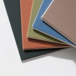 PVDF 알루미늄 복합판 표준 알루미늄 합금 표면