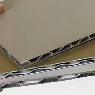 청소가 쉬운 3D 알루미늄 패널