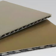 역동적이고 현대적인 건물 외피를 만들고자 하는 건축가 및 디자이너를 위한 현대 건축 3D 벽 알루미늄 복합 패널.