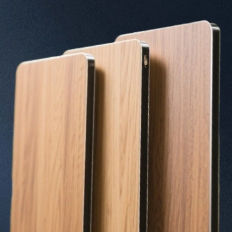 도매 4-7mm PVDF 알루미늄 복합 패널 1220x2440mm - 커튼월 시스템용 내화성 ACP 클래딩