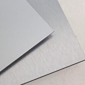 회색 PE Acp 패널링 건물 외벽 및 내부 벽 패널링용 알루미늄 복합판 4MM 1.22 X 2.44m