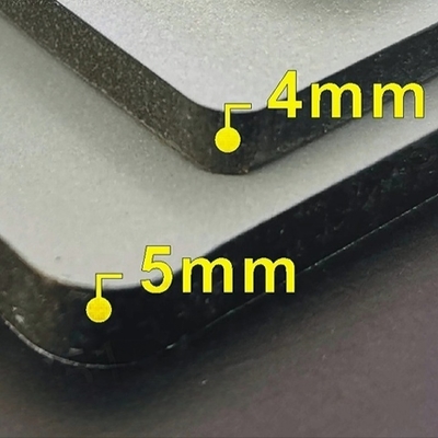 4mm PVDF 알루미늄 복합 패널 - 방화, 200가지 색상, UV 저항