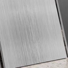 3MM 흰색 반 스크래치 PE 알루 금속 복합판